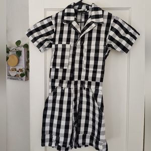 Big Bud Press gingham romper